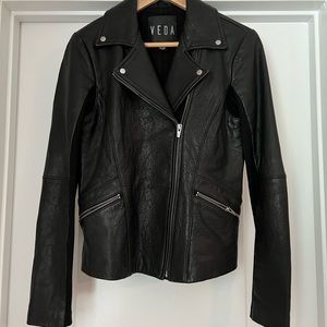 VEDA leather jacket - worn a few times - great condition